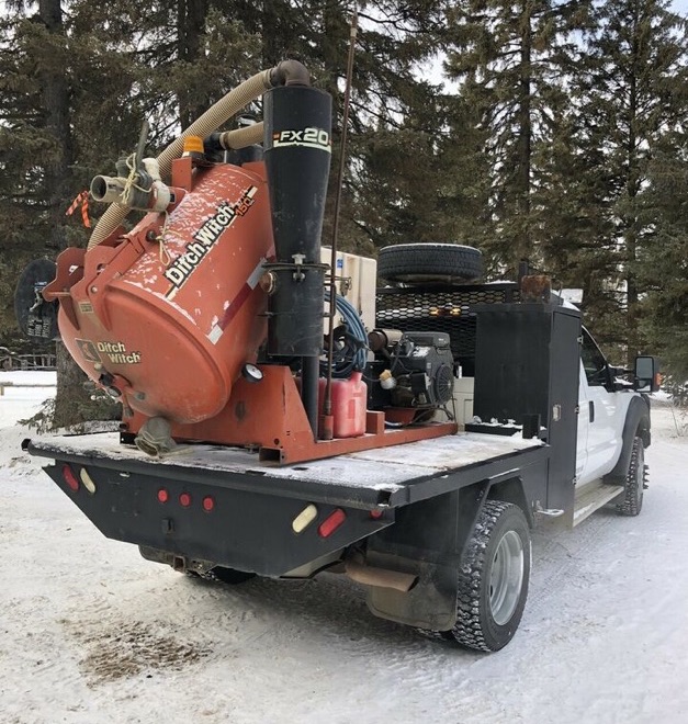 Mini Hydro Vacuum Excavator